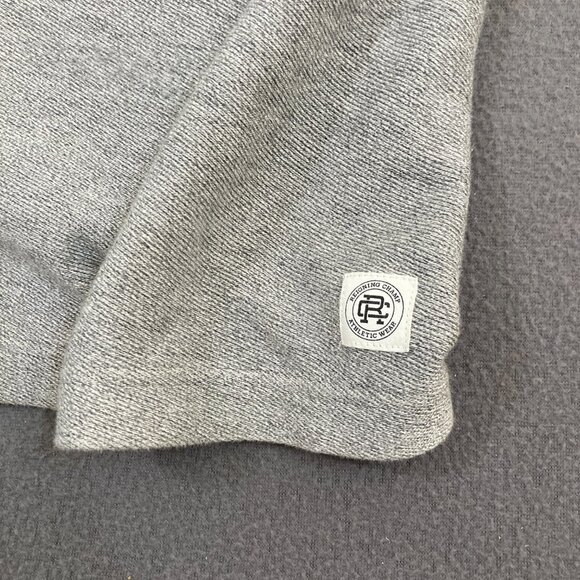Reigning Champ Sweatshirt Men's Medium Grey Crewneck Pullover Long Sleeve READ - Picture 5 of 9